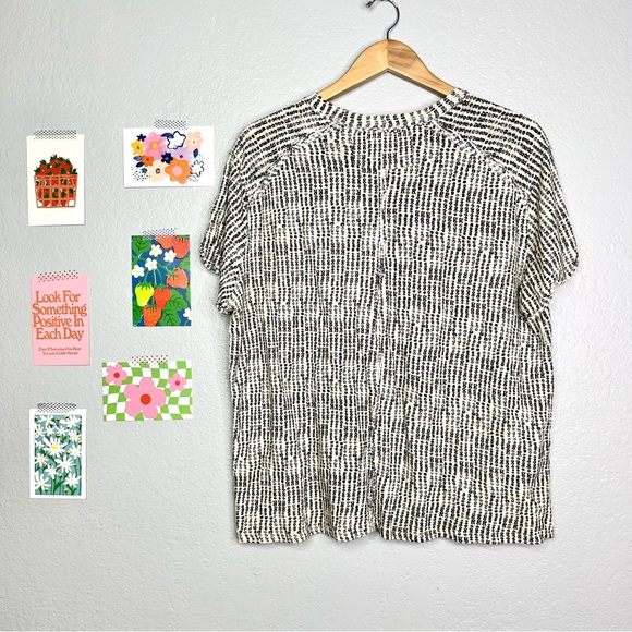 Free People: We The Free: Bali Backpacker Knit T-Shirt - Picture 3 of 8